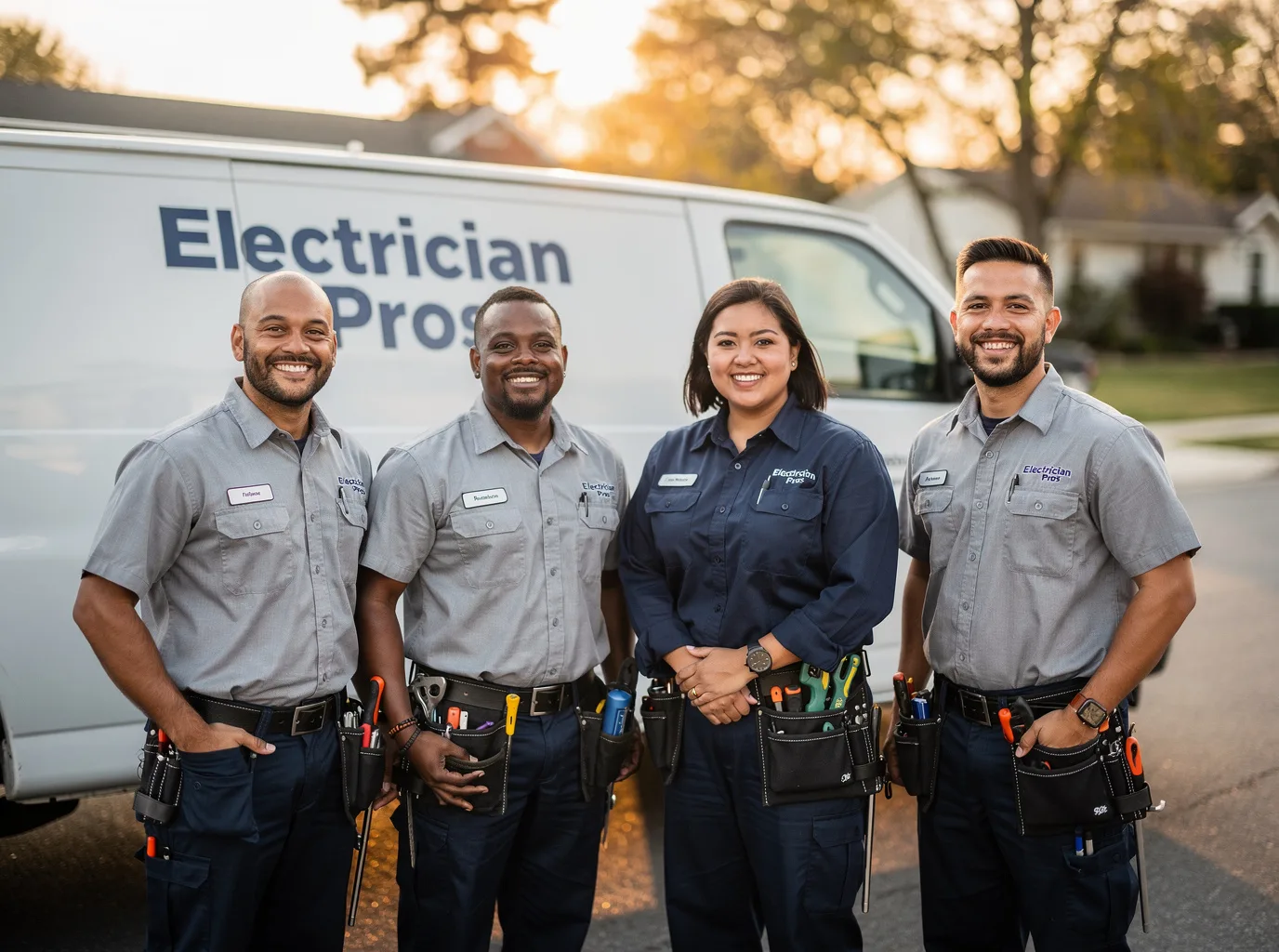 Electrician company in Enloe, TX